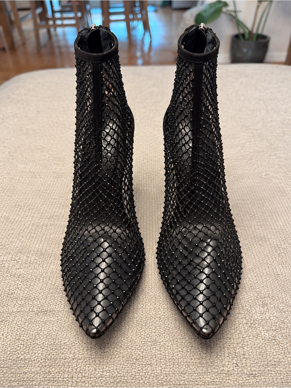 Charles by Charles David Afterhours Rhinestone Booties 8.5 NWOT